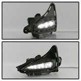 Spyder Toyota Corolla 17-19 w/Switch OEM Fog Lights Clear