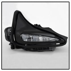 Spyder Toyota Corolla 17-19 w/Switch OEM Fog Lights Clear