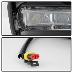 Spyder Toyota Corolla 17-19 w/Switch OEM Fog Lights Clear
