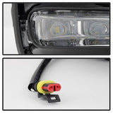 Spyder Toyota Corolla 17-19 w/Switch OEM Fog Lights Clear