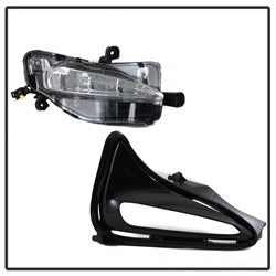 Spyder Toyota Corolla 17-19 w/Switch OEM Fog Lights Clear