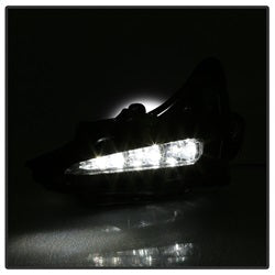 Spyder Toyota Corolla 17-19 w/Switch OEM Fog Lights Clear