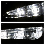 Spyder Toyota Corolla 17-19 w/Switch OEM Fog Lights Clear