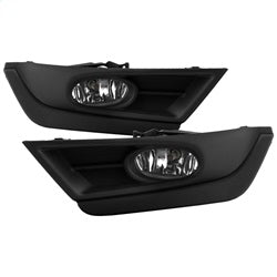 Spyder Honda CR-V 17-18 w/Cover And Switch OEM Fog Lights Clear