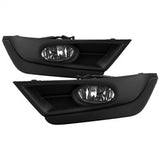 Spyder Honda CR-V 17-18 w/Cover And Switch OEM Fog Lights Clear