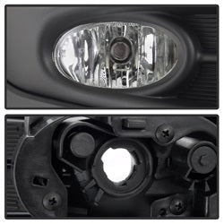 Spyder Honda CR-V 17-18 w/Cover And Switch OEM Fog Lights Clear