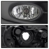 Spyder Honda CR-V 17-18 w/Cover And Switch OEM Fog Lights Clear