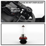 Spyder Honda CR-V 17-18 w/Cover And Switch OEM Fog Lights Clear