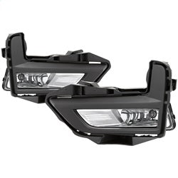 Spyder Nissan Rogue 17-18 w/Switch OEM Fog Lights Clear