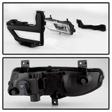 Spyder Nissan Rogue 17-18 w/Switch OEM Fog Lights Clear