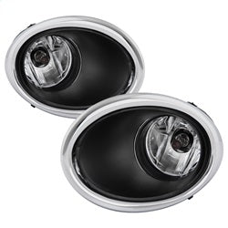 Spyder Nissan Rogue Sport 17-18 w/Switch OEM Fog Lights Clear