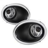 Spyder Nissan Rogue Sport 17-18 w/Switch OEM Fog Lights Clear