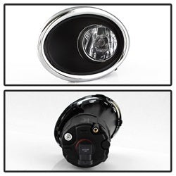 Spyder Nissan Rogue Sport 17-18 w/Switch OEM Fog Lights Clear