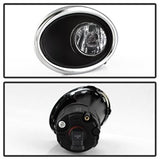 Spyder Nissan Rogue Sport 17-18 w/Switch OEM Fog Lights Clear