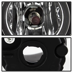 Spyder Nissan Rogue Sport 17-18 w/Switch OEM Fog Lights Clear
