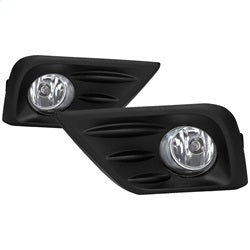 Spyder Nissan Altima 16-17 w/Switch OEM Fog Lights Clear
