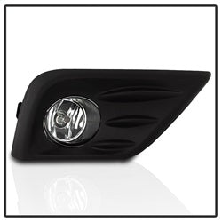 Spyder Nissan Altima 16-17 w/Switch OEM Fog Lights Clear
