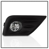 Spyder Nissan Altima 16-17 w/Switch OEM Fog Lights Clear