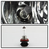 Spyder Nissan Altima 16-17 w/Switch OEM Fog Lights Clear
