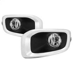 Spyder Jeep Renegade 15-17 w/Cover And Switch OEM Fog Lights Clear