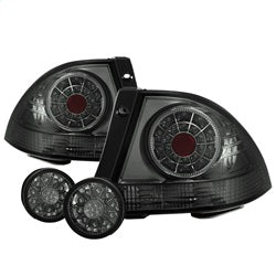 Spyder Lexus IS300 01-03 Smoke LED Tail Lights w/Inner Trunk Lights