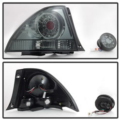 Spyder Lexus IS300 01-03 Smoke LED Tail Lights w/Inner Trunk Lights
