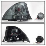 Spyder Lexus IS300 01-03 Smoke LED Tail Lights w/Inner Trunk Lights