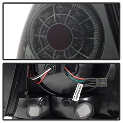 Spyder Lexus IS300 01-03 Smoke LED Tail Lights w/Inner Trunk Lights