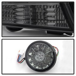 Spyder Lexus IS300 01-03 Smoke LED Tail Lights w/Inner Trunk Lights