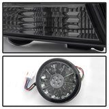 Spyder Lexus IS300 01-03 Smoke LED Tail Lights w/Inner Trunk Lights