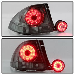 Spyder Lexus IS300 01-03 Smoke LED Tail Lights w/Inner Trunk Lights