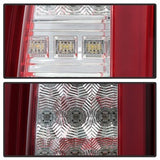 Spyder Chevrolet Suburban 1500/Suburban 3500 HD/Tahoe 15-17 Light Bar LED Tail Lights Red Clear