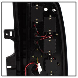 Spyder Chevrolet Suburban 1500/Suburban 3500 HD/Tahoe 15-17 Light Bar LED Tail Lights Red Clear