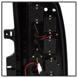 Spyder Chevrolet Suburban 1500/Suburban 3500 HD/Tahoe 15-17 Light Bar LED Tail Lights Red Clear