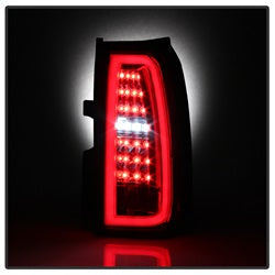 Spyder Chevrolet Suburban 1500/Suburban 3500 HD/Tahoe 15-17 Light Bar LED Tail Lights Red Clear