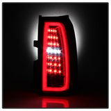 Spyder Chevrolet Suburban 1500/Suburban 3500 HD/Tahoe 15-17 Light Bar LED Tail Lights Red Clear