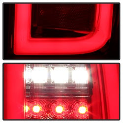 Spyder Chevrolet Suburban 1500/Suburban 3500 HD/Tahoe 15-17 Light Bar LED Tail Lights Red Clear