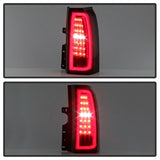 Spyder Chevrolet Suburban 1500/Suburban 3500 HD/Tahoe 15-17 Light Bar LED Tail Lights Red Clear