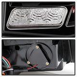 Spyder Ford Mustang 10-12 Light Bar LED Tail Lights w/Sequential Turn Signal Black