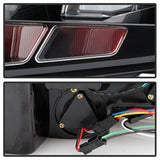 Spyder Ford Mustang 10-12 Light Bar LED Tail Lights w/Sequential Turn Signal Black