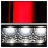 Spyder Ford Mustang 10-12 Light Bar LED Tail Lights w/Sequential Turn Signal Smoke