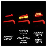 Spyder Ford Focus 12-14 Black Smoke LED Tail Lights