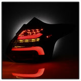 Spyder Ford Focus 12-14 Black Smoke LED Tail Lights