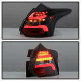 Spyder Ford Focus 12-14 Black Smoke LED Tail Lights