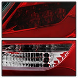 Spyder Ford Focus 12-14 Red Clear LED Tail Lights