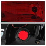 Spyder Ford Focus 12-14 Red Clear LED Tail Lights