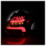 Spyder Ford Focus 12-14 Red Clear LED Tail Lights