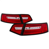 Spyder Audi A6 09-12 Red Clear LED Tail Lights