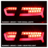 Spyder Audi A6 09-12 Red Clear LED Tail Lights