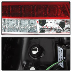Spyder Audi A6 09-12 Red Clear LED Tail Lights